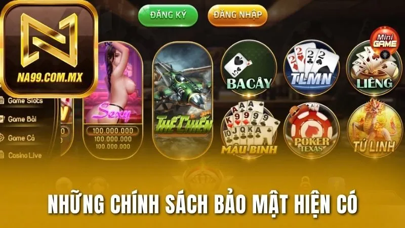 3 nội dung chính sách bảo mật hiện hành tại cổng game 