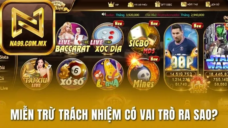 Miễn trừ trách nhiệm có vai trò ra sao?